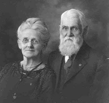 Portrait of C. W. and Mary